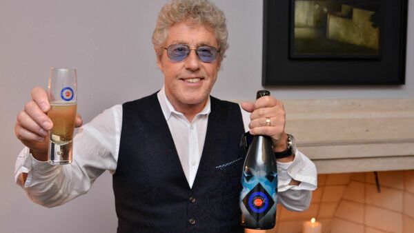 Roger Daltrey champagne